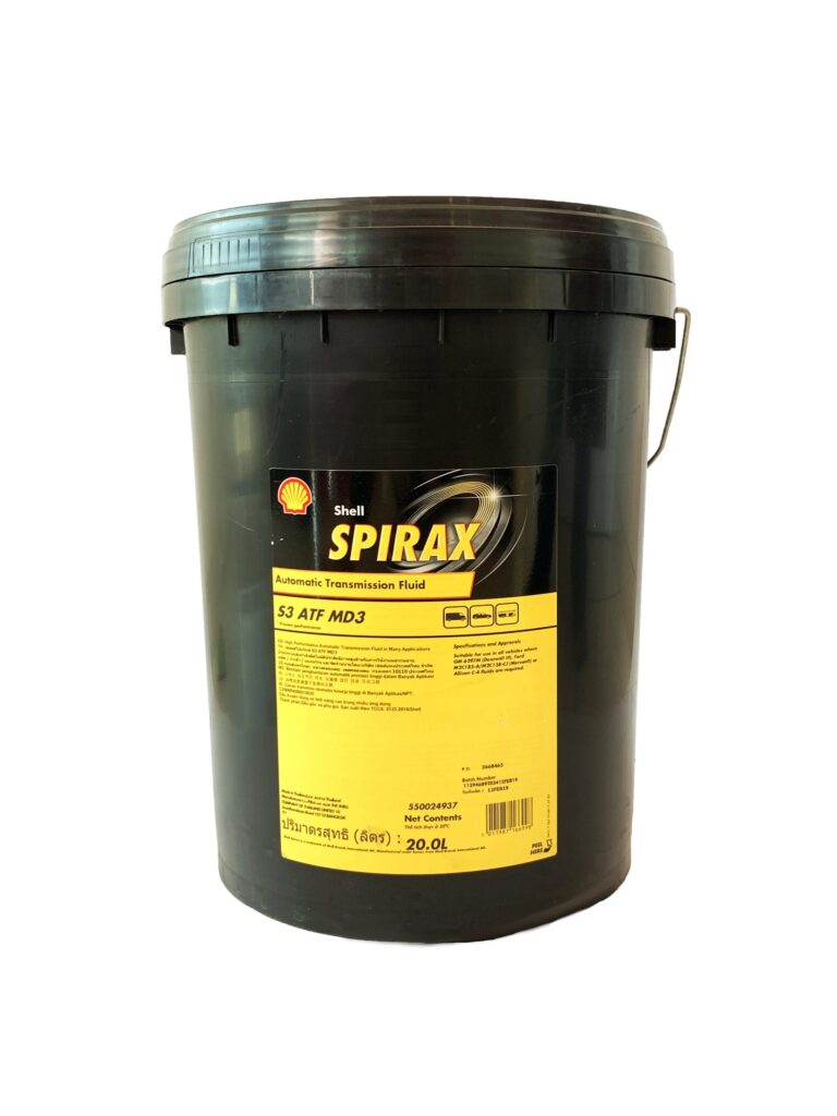 Shell Spirax S3 ATF MD3 (Shell AFT III) - Nhà Phân Phối Sản Phẩm Tại ...