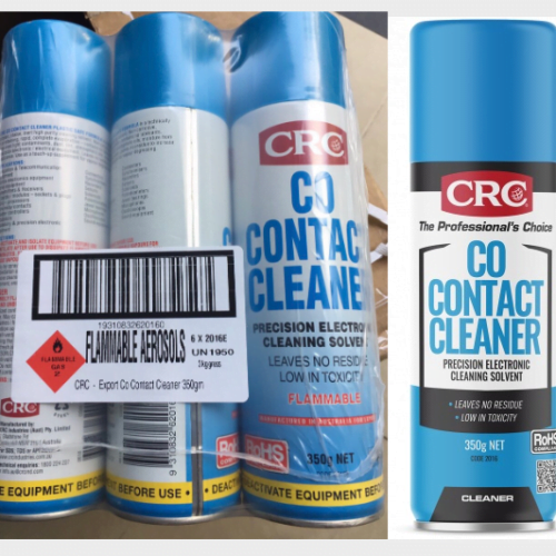 Chất làm sạch Co Contact Cleaner (2016)