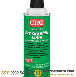 CRC Dry Graphite Lube 10 WT OZ