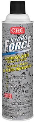 CRC HYDROFORCE STAINLESS STEEL CLEANER