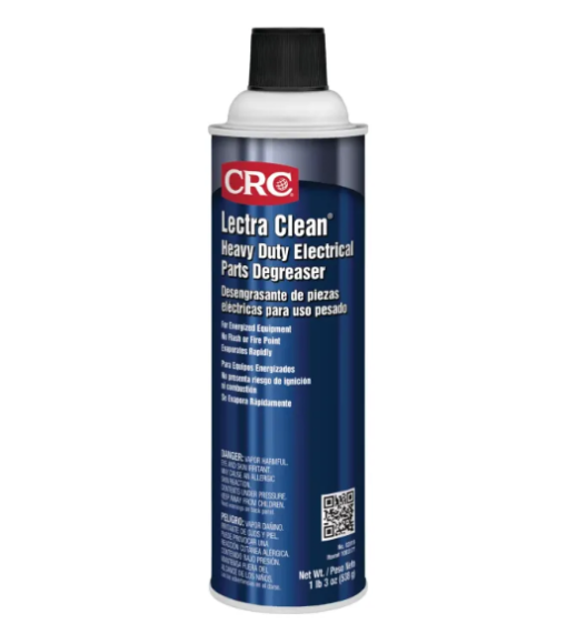 Chất làm sạch CRC LECTRA CLEAN HEAVY DUTY ELECTRICAL PARTS DEGREASER