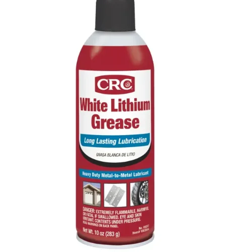 Mỡ đa dụng CRC White Lithium Grease
