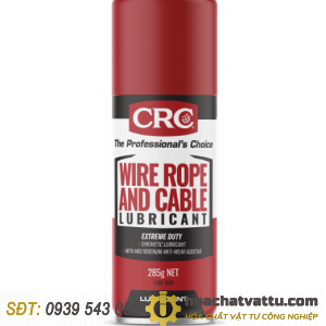 Chất bôi trơn tổng hợp CRC Wire Rope & Cable Lubricant (3035)