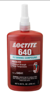 Loctite 640 - Keo chống xoay cường độ cao