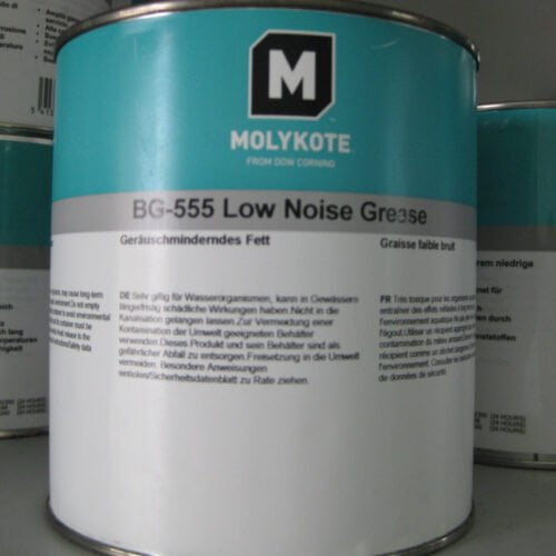 Molykote BG-555 – Mỡ bôi trơn độ ồn thấp