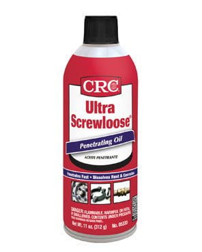 crc Ultra Screw Loose 11OZ