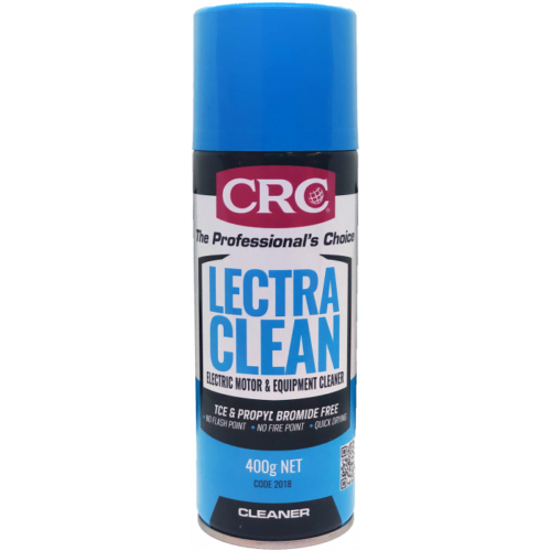 CRC LECTRA CLEAN HEAVY DUTY ELECTRICAL PARTS DEGREASER (2018) - Chất làm sạch và vệ sinh dầu mỡ