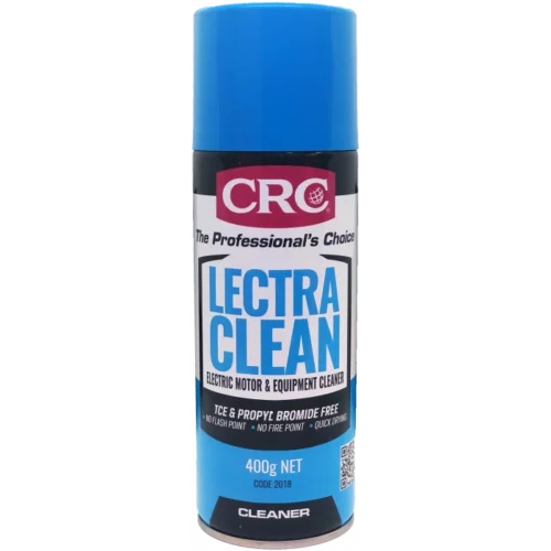 CRC LECTRA CLEAN HEAVY DUTY ELECTRICAL PARTS DEGREASER (2018) - Chất làm sạch và vệ sinh dầu mỡ