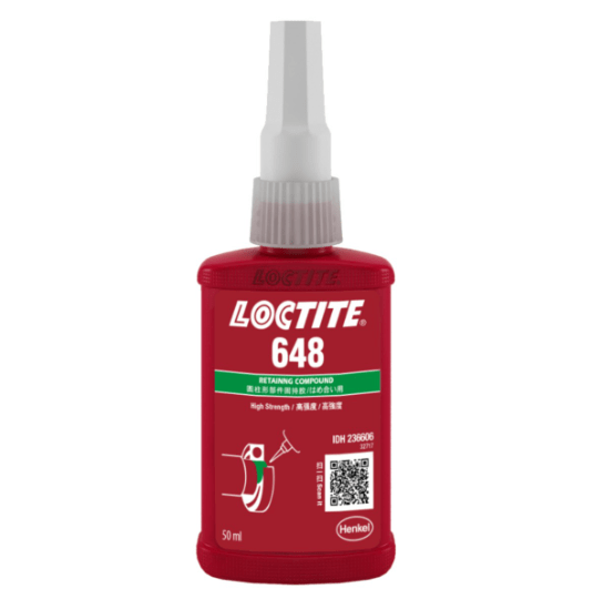 Loctite 648 - Keo chống xoay lực khóa cao