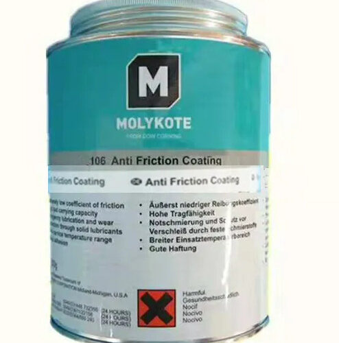 MOLYKOTE 106 Anti-Friction Coating - Lớp phủ chống ma sát