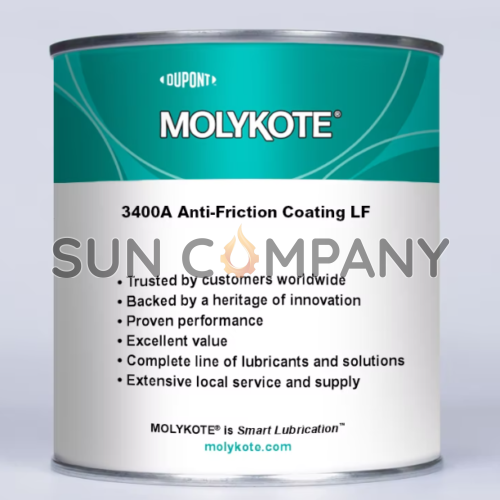 MOLYKOTE 3400A Anti-Friction Coating LF - Lớp phủ chống ma sát