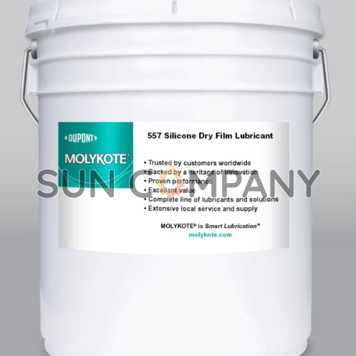 MOLYKOTE® 557 Silicone Dry Film Lubricant (Aerosol)