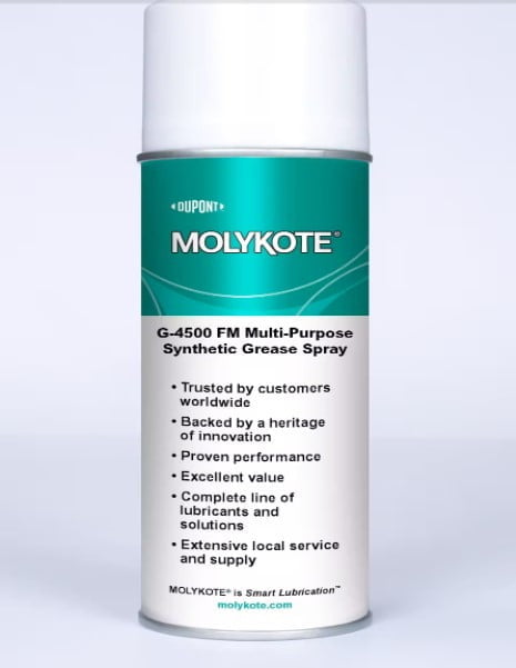 MOLYKOTE G-4500 FM Multi-Purpose Synthetic Grease Spray