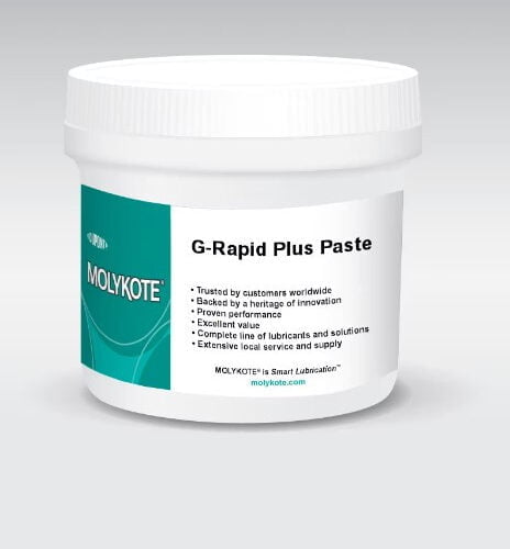 MOLYKOTE G-Rapid Plus Paste - Mỡ bôi trơn rắn