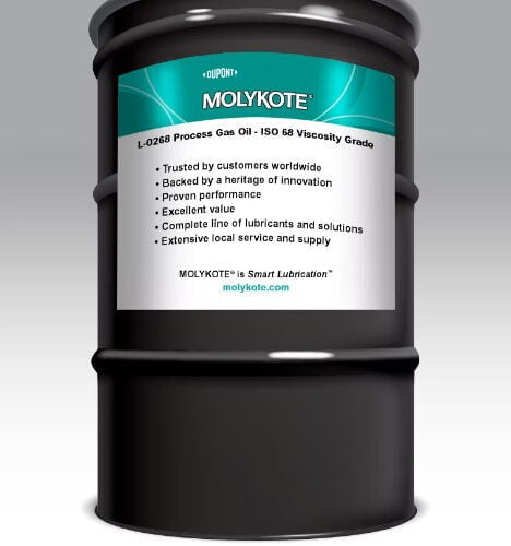 MOLYKOTE L-0268 Process Gas Oil