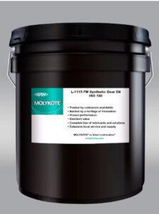 MOLYKOTE L-1115FM Synthetic Gear Oil - ISO 150 - Dầu bánh răng tổng hợp