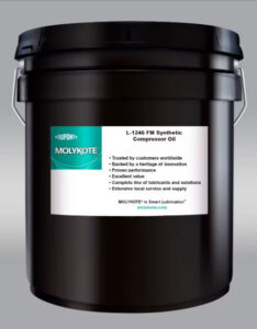 MOLYKOTE L-1246FM Synthetic Compressor Oil - Dầu máy nén khí tổng hợp