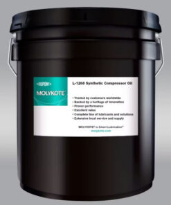 MOLYKOTE L-1268 Synthetic Compressor Oil - Dầu tổng hợp máy nén khí