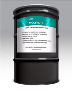 MOLYKOTE L-1605FM Synthetic Barrier Fluid - Chất lỏng tổng hợp