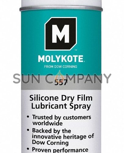 MOLYKOTE 557 Silicone Dry Film Lubricant (Aerosol) - Bình xịt bôi trơn