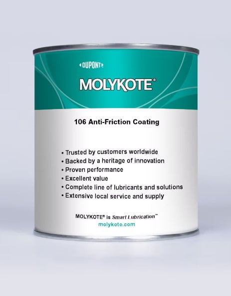 MOLYKOTE 106 Anti-Friction Coating - Lớp phủ chống ma sát