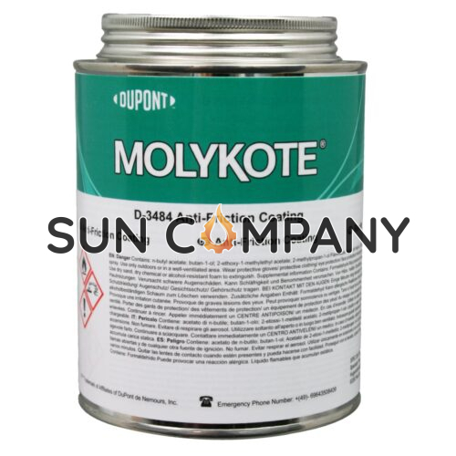 MOLYKOTE D-3484 Anti-Friction Coating - Lớp phủ chống ma sát