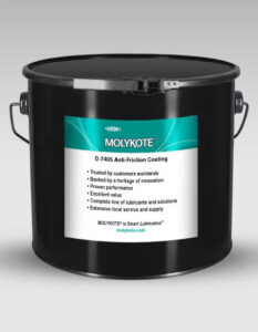 MOLYKOTE D-7405 Anti-Friction Coating - Lớp phủ chống ma sát
