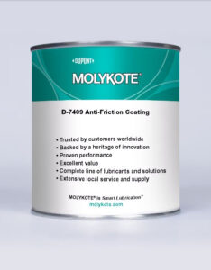 MOLYKOTE D-7409 Anti-Friction Coating - Lớp phủ chống ma sát