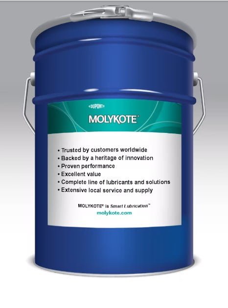 MOLYKOTE D-7620 Anti-Friction Coating - Lớp phủ chống ma sát