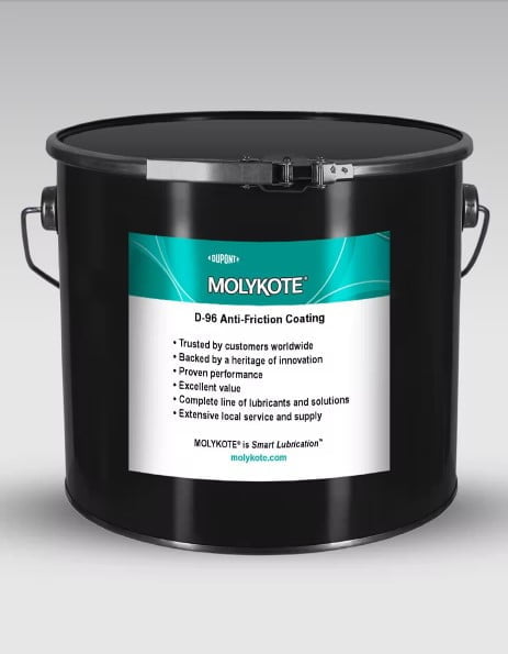 MOLYKOTE D-96 Anti-Friction Coating - Lớp phủ chống ma sát