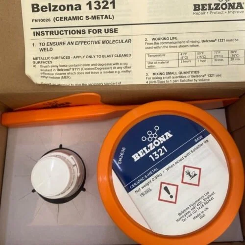 Belzona 1321 (Ceramic S-Metal)