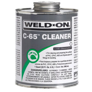 weldon c65 cleaner clear x
