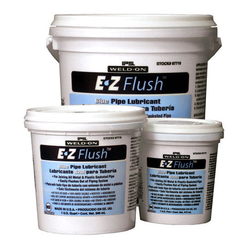 EZ Flush Pipe Lubricant