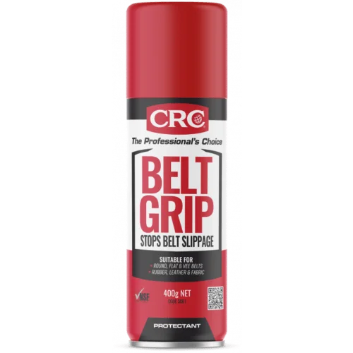 CRC BELT GRIP 400G - (3081) - Bình xịt tăng ma sát dây đai