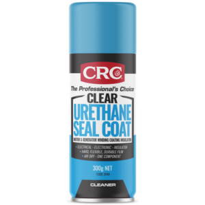 CRC CLEAR URETHANE SEAL COAT 300G - (2049) Bình xịt tạo lớp phủ trong CLEAR URETHANE SEAL COAT