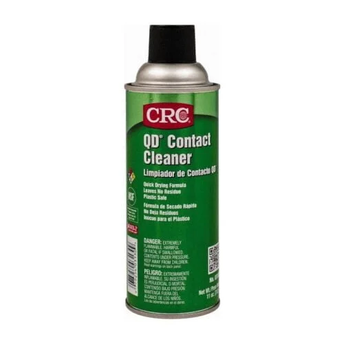 CRC QD-CONTACT CLEANER, 312G (02130) - Bình xịt làm sạch trong ngành thực phẩm