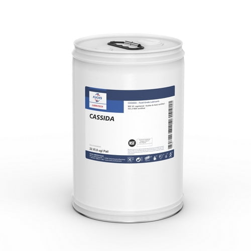 CASSIDA FLUID WG 220 -Tổng hợp chất bôi trơn bánh răng hiệu suất cao cho hộp bánh răng sâu được sử dụng trong thiết bị chế biến thực phẩm và đồ uống