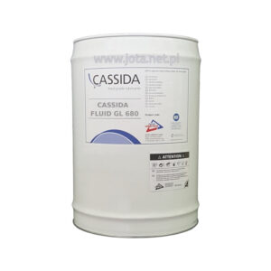 CASSIDA FLUID GL 680 - Chất bôi trơn bánh răng tổng hợp