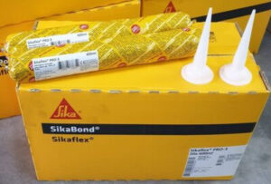Sikaflex PRO-3 - chất trám gốc PUR cho khe sàn và cho các ứng dụng xây dựng dân dụng