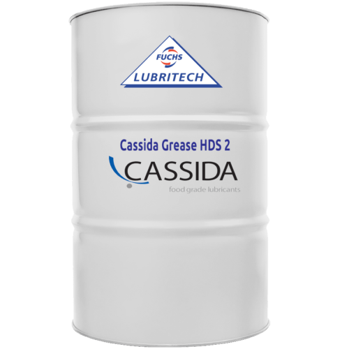 CASSIDA GREASE HDS 2 - Mỡ tổng hợp hạng nặng dùng cho thiết bị chế biến thực phẩm và đồ uống