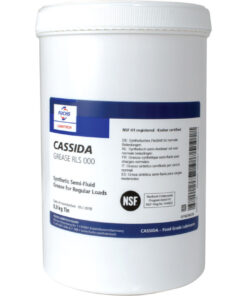 CASSIDA GREASE RLS 00 - Mỡ chịu tải tổng hợp thường xuyên cho các thiết bị chế biến thực phẩm và đồ uống