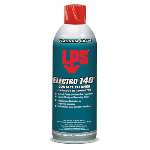Electro 140° Contact Cleaner - Bình xịt tẩy rửa dầu mỡ