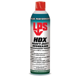 LPS HDX Heavy-Duty Degreaser - Bình xịt tẩy dầu mỡ