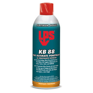 LPS KB 88 The Ultimate Penetrant - Bình xịt bôi trơn đa năng