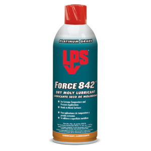 LPS Force 842° Dry Moly Lubricant - Bình xịt bôi trơn