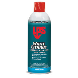 LPS White Lithium Grease with PTFE - Bình xịt bôi trơn