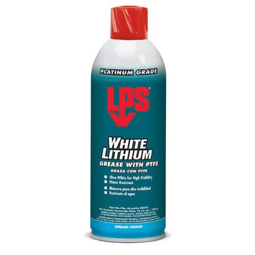 White Lithium Grease with PTFE - Bình xịt bôi trơn