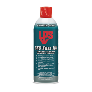 LPS CFC Free NU Contact Cleaner - Bình xịt tẩy rửa thiết bị điện tử