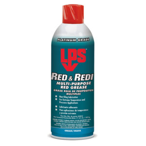 LPS Red &amp; Redi Multi-Purpose Red Grease - Mỡ bánh răng
