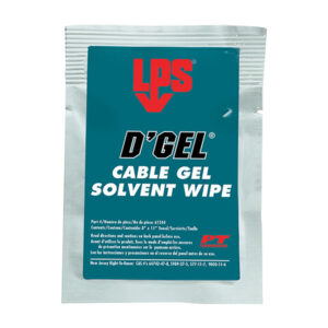 LPS D'Gel Cable Gel Solvent - Gel tẩy dầu mỡ cho cáp